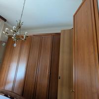 armadio vintage con specchio