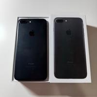 iPhone 7 Plus Nero Opaco 32gb