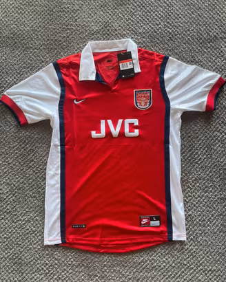 Maglia Arsenal Nike Vintage JVC taglia L