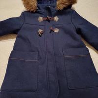 Cappotto modello montgomery unisex anni 6 cm 116