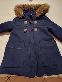 Cappotto modello montgomery unisex anni 6 cm 116