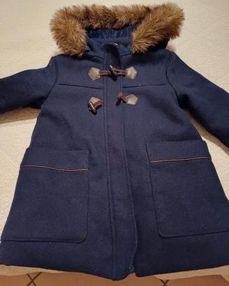 Cappotto modello montgomery unisex anni 6 cm 116