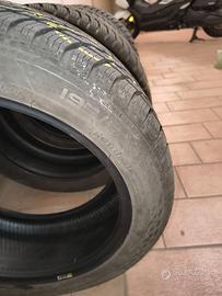 Treno di gomme invernali Nokian usare