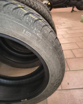 Treno di gomme invernali Nokian usare