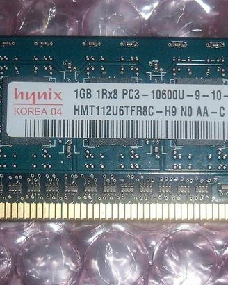 Ram Da 1 GB DDR3 3398192098