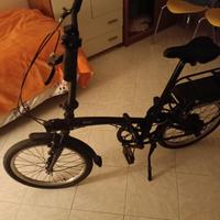 Bicicletta elettrica pieghevole
