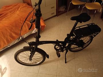 Bicicletta elettrica pieghevole