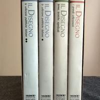 Il Disegno - 4 Volumi - Istituto San Paolo 1991-94