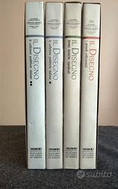 Il Disegno - 4 Volumi - Istituto San Paolo 1991-94