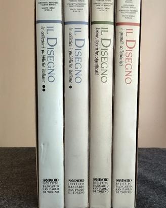 Il Disegno - 4 Volumi - Istituto San Paolo 1991-94