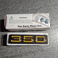 Stemma 350 per Blazer e Suburban chevrolet 