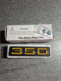 Stemma 350 per Blazer e Suburban chevrolet 