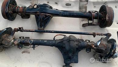 Assale ant. e post. per Nissan Patrol TR 2.8 D