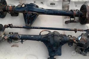 Assale ant. e post. per Nissan Patrol TR 2.8 D