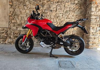 Multistrada 1200 S Desmo maggio 26 + Tris borse +