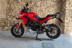 Multistrada 1200 S Desmo maggio 26 + Tris borse +