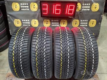 4 GOMME DA NEVE 185 55 15 GOODYEAR AL 90/99%