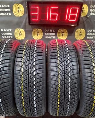 4 GOMME DA NEVE 185 55 15 GOODYEAR AL 90/99%