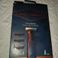 Regolabarba Rasoio Elettrico Gillette King 