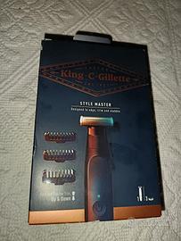 Regolabarba Rasoio Elettrico Gillette King 