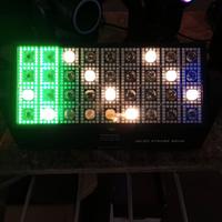 STROBO RGB PIXEL + TILT + COB 200W