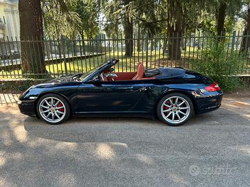 Porsche 911 997 4s cabrio manuale