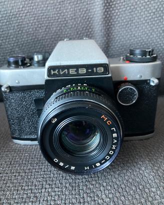 Macchina fotografica Reflex Kiev 19 - Funzionante
