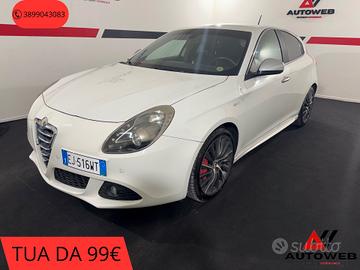 Alfa Romeo Giulietta 1750 TBi Quadrifoglio Verde