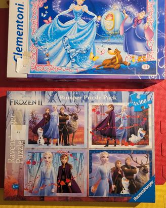 Giochi in scatola o in legno