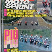 Rivista MOTOSPRINT numero 33 / 34 del 1990
