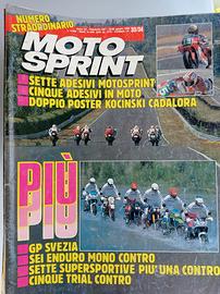 Rivista MOTOSPRINT numero 33 / 34 del 1990