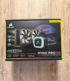 Dissipatore Corsair H100i PRO RGB