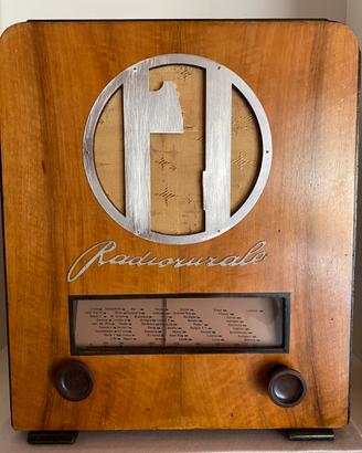 Radio Rurale Phlips 1934