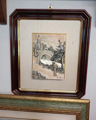 Quadro in Argento 