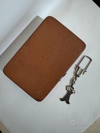 Scatola e portachiavi Esso