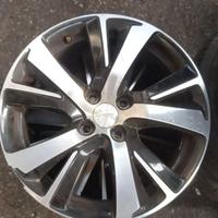 4 cerchi Peugeot R 17 6,5 j