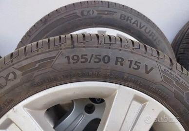 PNEUMATICI ESTIVI BARUM 195/50 R 15