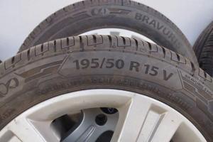 PNEUMATICI ESTIVI BARUM 195/50 R 15