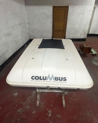 Tenda da tetto auto Columbus Autohome originale