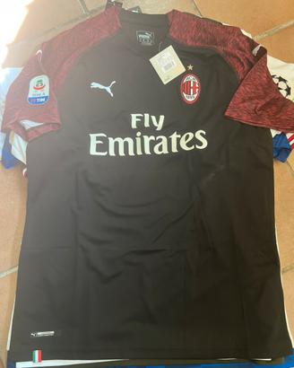 Maglia Milan Kessie Shirt jersey 2019 Patch XL