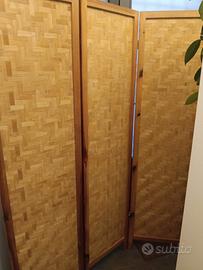 paravento in legno 