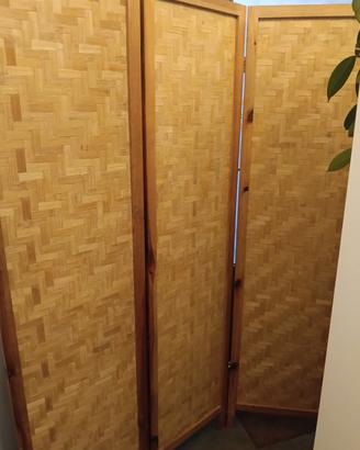 paravento in legno 