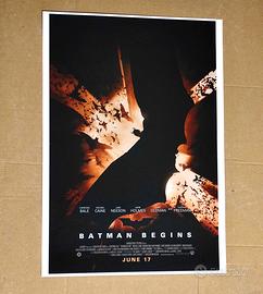 Poster "Batman Begins" (2005)