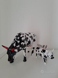 N. 2 mucche Cow Parade