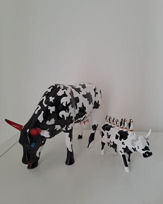 N. 2 mucche Cow Parade