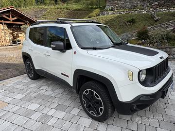 Jeep renegade trailhawk 4x4 170cv 2017