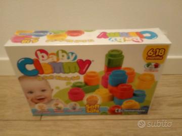 Confezione Baby Clemmy 12 pz. nuova sigillata