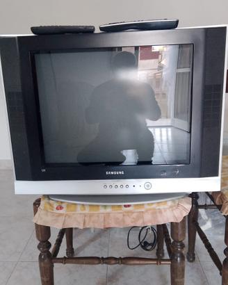 Tv Samsung 21 pollici a tubo catodico CRT