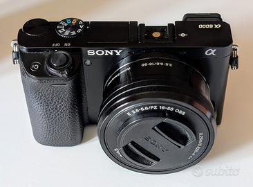 Kit Fotografico Sony