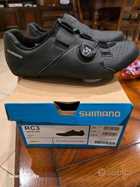 Scarpe bici da corsa Shimano rc3 misura 39